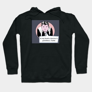 Gavin and Stacey Pop Art 'In My Book A Korma Is Pointless. Futile' Hoodie